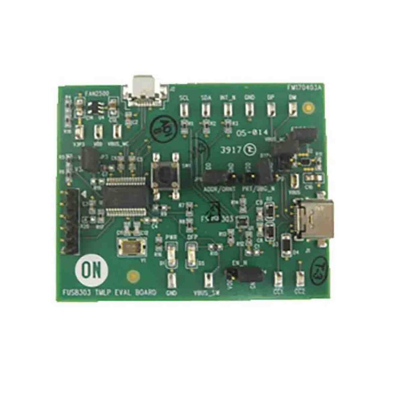 25 pcs - onsemi FUSB303BTMX, USB Controller, USB, 2.85 to 5.5 V, 12-Pin QFN