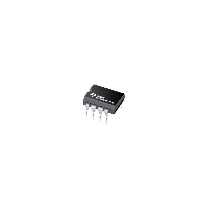 25 pcs - RC4558IP Texas Instruments, Audio, Op Amp, 3MHz, 8-Pin PDIP (P)