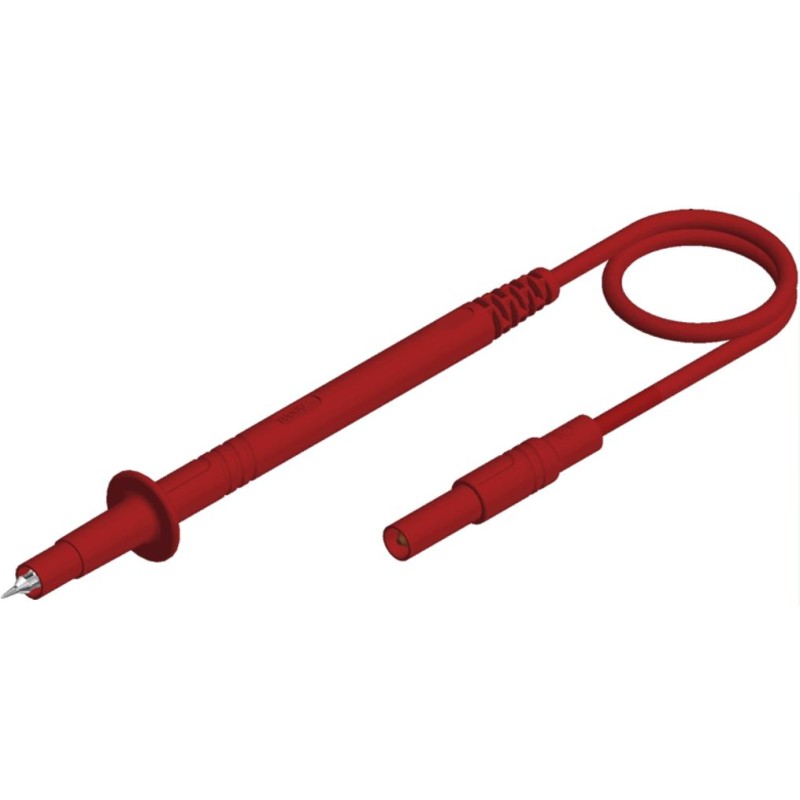 1 pcs - Hirschmann Test & Measurement 934259101 Test Probe Lead, 16A