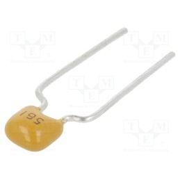 10 pcs x SR PASSIVES - CT40805B561K101F3R - Capacitor: ceramic, 560pF, 100V, X7R, ±10%, THT, 5mm