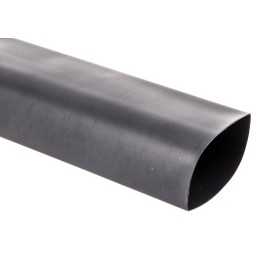 1 pcs - TE Connectivity Heat Shrink Tubing, Black 6mm Sleeve Dia. x 1.2m Length 3:1 Ratio, RNF-3000 Series