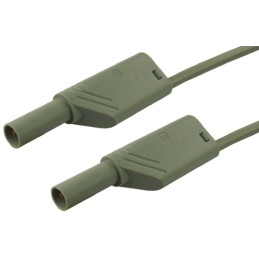 1 pcs - Hirschmann Test & Measurement, 32A, 1000V ac/dc, Grey, 1m Lead Length