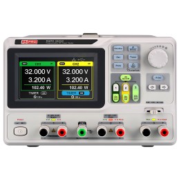1 pcs - RS PRO Digital Bench Power Supply, 2 x 0 - 32V, 3.2A, 3-Output, 220W - RS Calibrated