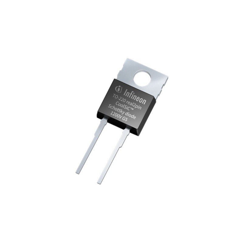 50 pcs - Infineon 1200V 5A, Diode, PG-TO220-2-1 IDH05G120C5XKSA1