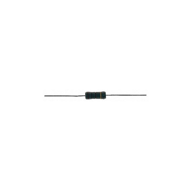 100 pcs - TE Connectivity 470kΩ Metal Film Resistor 3W ±5% ROX3SJ470K