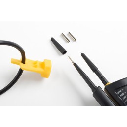 1 pcs - Beha-Amprobe 2100, LED Voltage tester, 1000 V ac, 1200V dc, Continuity Check, Battery Powered, CAT III 1000V With RS