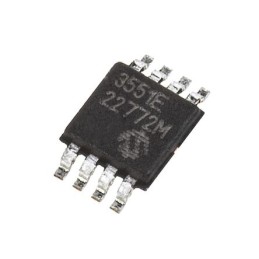 100 pcs - Microchip, 22-bit- ADC 0.014ksps, 8-Pin MSOP