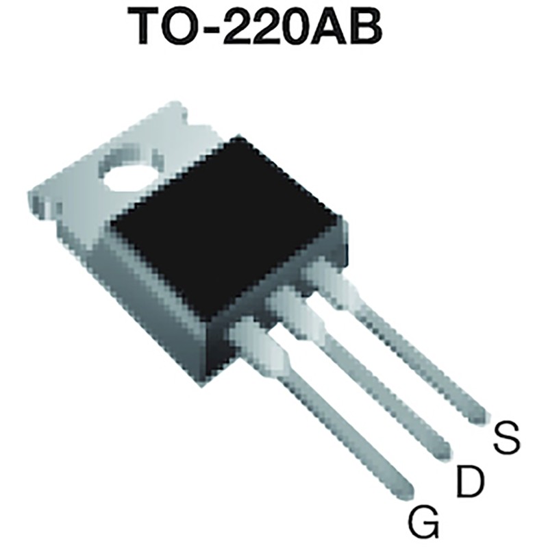 50 pcs - N-Channel MOSFET, 19 A, 600 V, 3-Pin TO-220AB Vishay SIHP22N60EF-GE3