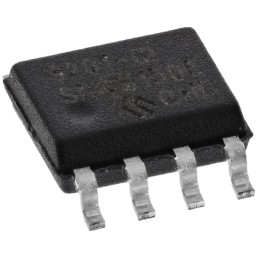 100 pcs - Microchip, 12-bit- ADC 100ksps, 8-Pin SOIC