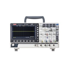 1 pcs - RS PRO IDS2204E Digital Portable Oscilloscope, 4 Analogue Channels, 200MHz - UKAS Calibrated