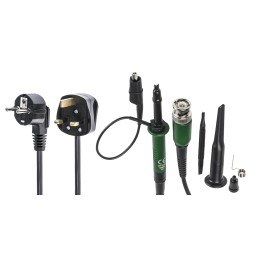 1 pcs - RS PRO IDS2204E Digital Portable Oscilloscope, 4 Analogue Channels, 200MHz - UKAS Calibrated