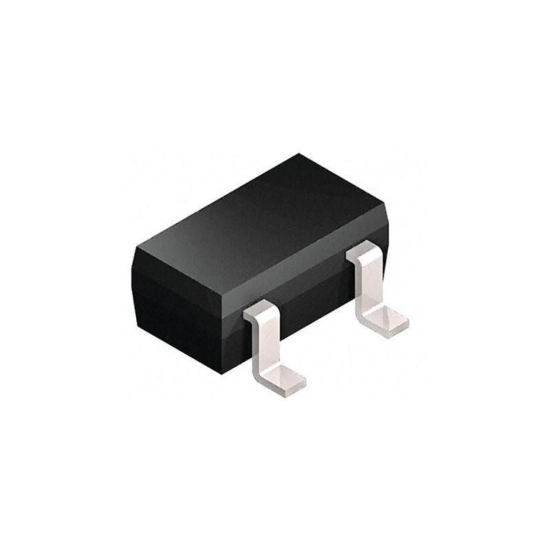 25 pcs - onsemi MMBFJ175LG P-Channel JFET, 15 V, Idss -7 to -60mA, 3-Pin SOT-23