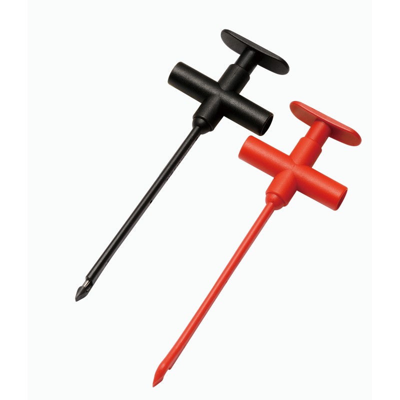 1 pcs - RS PRO Black, Red, 10A, 1000V, 4mm Socket