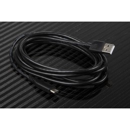 1 pcs - RS PRO USB 2.0 Cable, Male USB A to Male USB C Cable, 2m