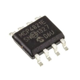 100 pcs - Microchip, DAC 12 bit- ±2%FSR Serial (SPI), 8-Pin SOIC