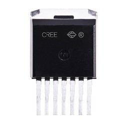 50 pcs - SiC N-Channel MOSFET, 30 A, 1200 V, 7-Pin D2PAK Wolfspeed C3M0075120J