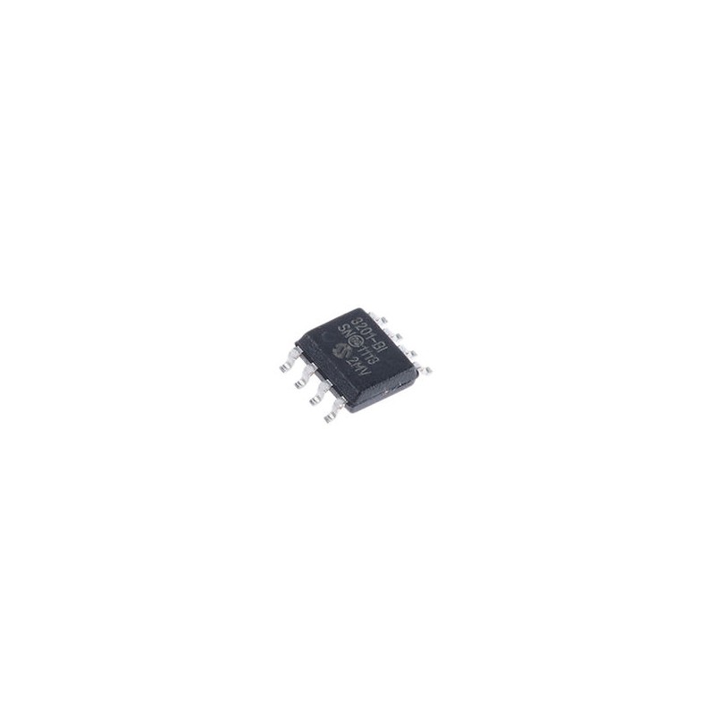 100 pcs - Microchip, 12-bit- ADC 100ksps, 8-Pin SOIC