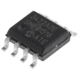 100 pcs - Microchip, Dual 18-bit- ADC 0.004ksps, 8-Pin SOIC