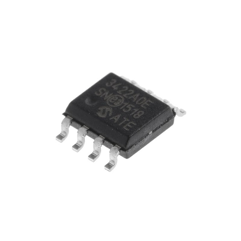100 pcs - Microchip, Dual 18-bit- ADC 0.004ksps, 8-Pin SOIC