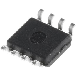 100 pcs - Microchip, Dual 18-bit- ADC 0.004ksps, 8-Pin SOIC