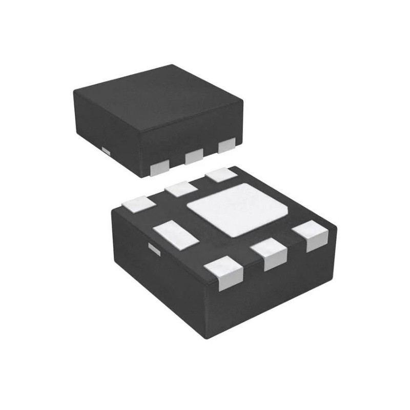 25 pcs - onsemi FDMA430NZ Digital Transistor, 6-Pin MicroFET 2 x 2