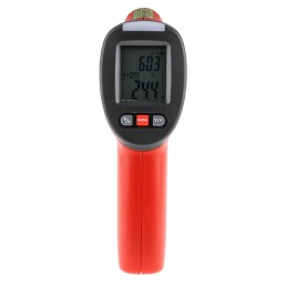 1 pcs - RS PRO RS-8662 IR Thermometer, -50°C Min, +260°C Max, °C and °F Measurements With RS Calibration