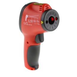 1 pcs - RS PRO RS-8662 IR Thermometer, -50°C Min, +260°C Max, °C and °F Measurements With RS Calibration