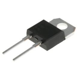 50 pcs - onsemi 650V 10A, SiC Schottky Diode, 2-Pin TO-220F FFSPF1065A