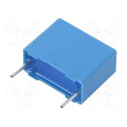 2 pcs x EPCOS - B32022A3333M000 - Capacitor: polypropylene, 33nF, 8x14x18mm, THT, ±20%, 15mm, 300VAC