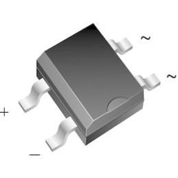25 pcs - Vishay Bridge Rectifier, 35A, 600V, 4-Pin