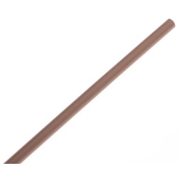 1 pcs - TE Connectivity Heat Shrink Tubing, Brown 3.2mm Sleeve Dia. x 1.2m Length 2:1 Ratio, RNF-100 Series