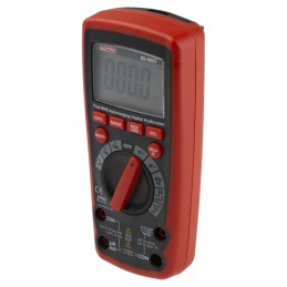1 pcs - RS PRO RS-9963T Handheld Digital Multimeter, True RMS, 10A ac Max, 10A dc Max, 1000V ac Max - UKAS Calibrated