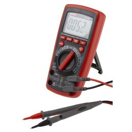 1 pcs - RS PRO RS-9963T Handheld Digital Multimeter, True RMS, 10A ac Max, 10A dc Max, 1000V ac Max - UKAS Calibrated