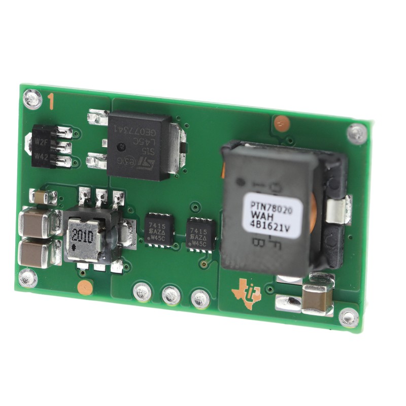 20 pcs - Texas Instruments, PTN78020WAH Step-Down Switching Regulator, 1-Channel 6A 7-Pin, DIP Module