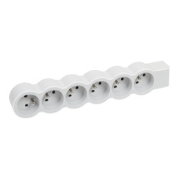 1 pcs - Legrand 6 Socket Type E - French Extension Lead