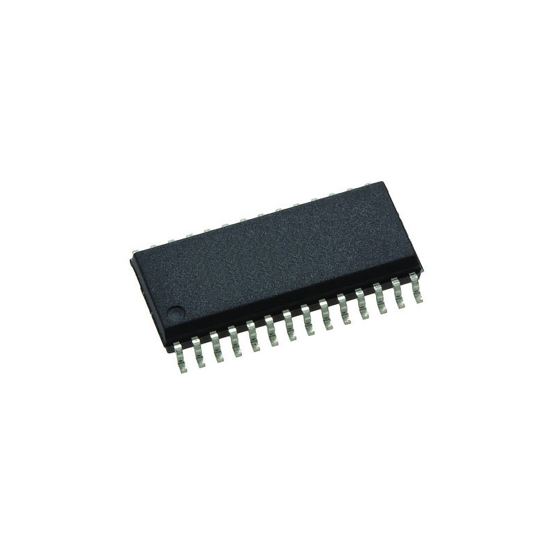 20 pcs - Texas Instruments, 16-bit- ADC 100ksps, 28-Pin SOIC