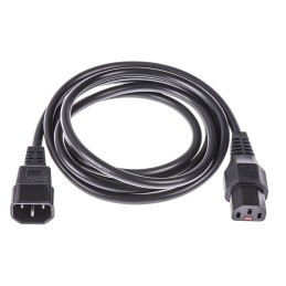 1 pcs - Schaffner IEC C13 Socket to IEC C14 Plug Power Cord