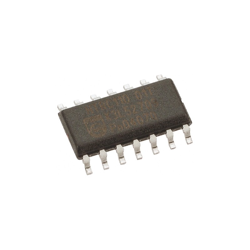25 pcs - LMV324BG-13 DiodesZetex, Op Amp, RRO, 1MHz 50 kHz, 2.7 - 5.5 V, 14-Pin SOIC