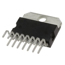 25 pcs - STMicroelectronics, L4975A Step-Down Switching Regulator, 1-Channel 5A Adjustable 15-Pin, MULTIWATT V