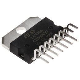 25 pcs - STMicroelectronics, L4970A Step-Down Switching Regulator, 1-Channel 10A Adjustable 15-Pin, MULTIWATT V