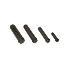 1 pcs - Penta End Cap Black, 20mm