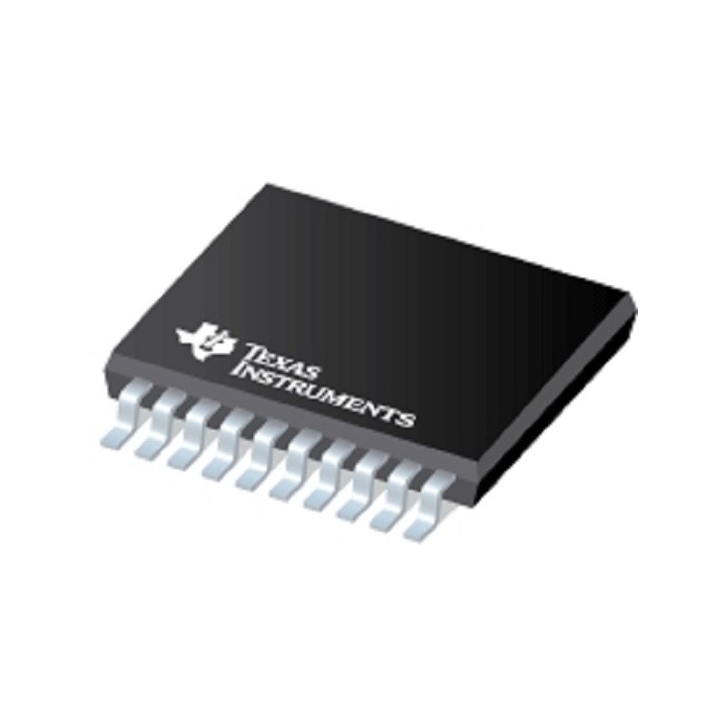 25 pcs - Texas Instruments SN74AHC541QPWRG4Q1, Octal-Channel Non-Inverting 3-State Octal Buffer & Line Driver, 20-Pin TSSOP