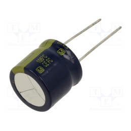 5 pcs x PANASONIC - EEUFC2A121S - Capacitor: electrolytic, low ESR, THT, 120uF, 100VDC, Ø16x15mm