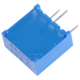 10 pcs - 5kΩ, Through Hole Trimmer Potentiometer 0.5W Bourns, 3386