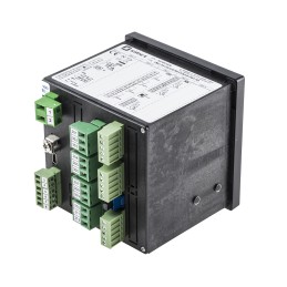 1 pcs - Simex SX-CMC99-04F0, 4 Input Channels, 4 Output Channels, Multichannel Controller Chart Recorder Measures Current,