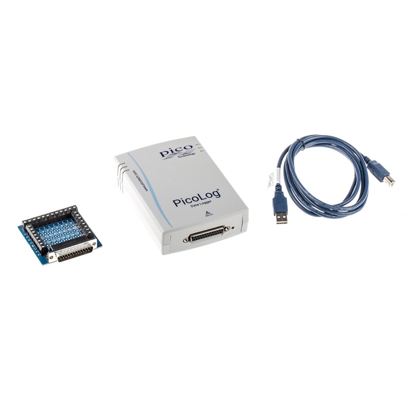 1 pcs - Pico Technology PicoLog 1216 Voltage Data Logger, USB 2.0