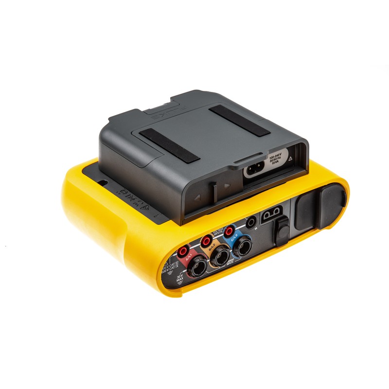 1 pcs - Fluke 1732/B Three Phase Power Energy Monitor & Logger, Bluetooth, USB A, USB Mini, Wi-Fi