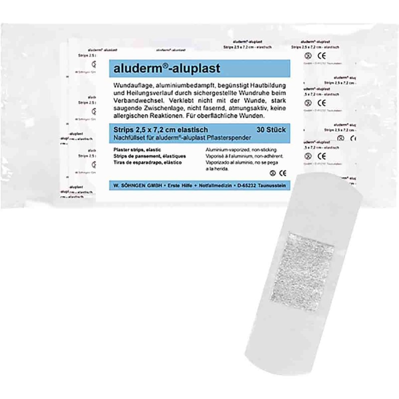 1 Bag of 25 - W Sohngen Plaster, 30 Per Package