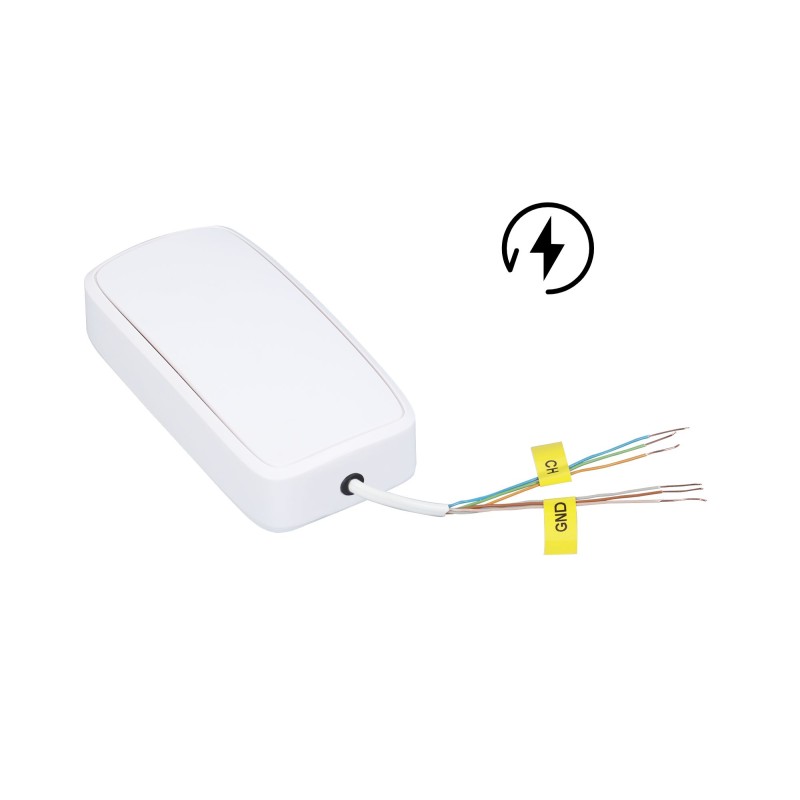 1 pcs - Efento 5906660327738 Electricity Pulse Counter Data Logger, Bluetooth