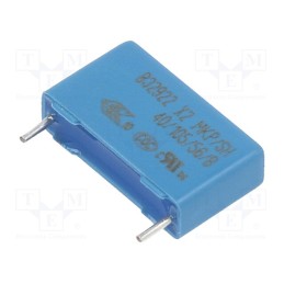 2 pcs x EPCOS - B32922C3104M003 - Capacitor: polyester, 100nF, 305VAC, 15mm, ±20%, 18x10.5x5mm, THT